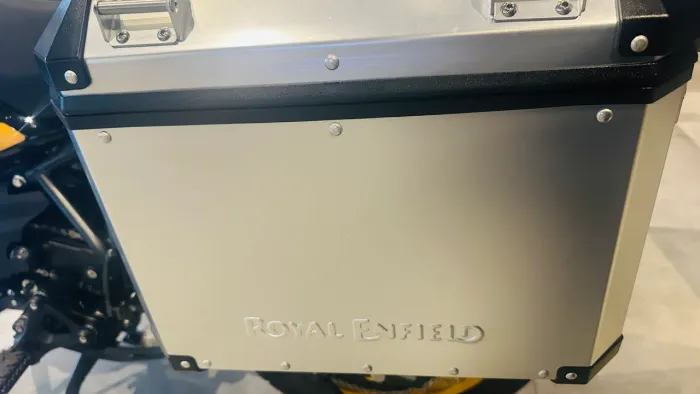 Bauletos laterais original Royal Enfield