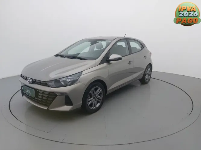 Hyundai HB20 Comf./c.plus/c.style 1.0 Flex 12V 2025