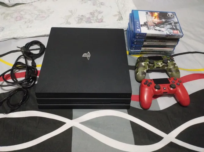 Ps4 PRO 1TB Lacrado