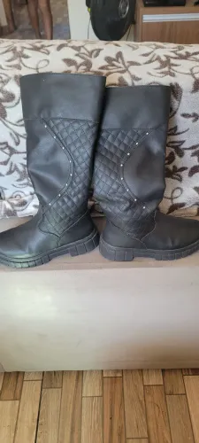 Bota cano alto n34