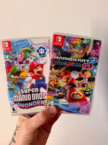 Mario Kart 8 + Super Mario Wonder / Nintendo Switch 