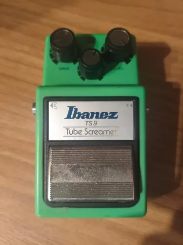 Pedal Ibanez TS9 Tube Screamer
