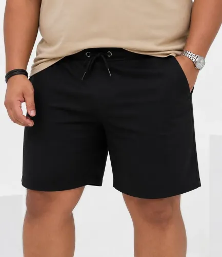 Bermuda elastano plus size 