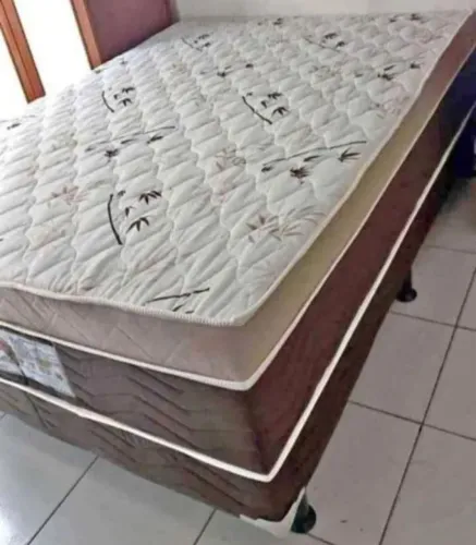 CAMA BOX DE CASAL - DIRETO DA FÁBRICA -  RECEBA EM 24HS