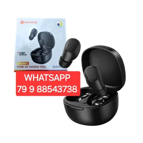 FONE SEM FIO BLUETOOTH ORIGINAL XIAOMI REALME BASEUS JBL