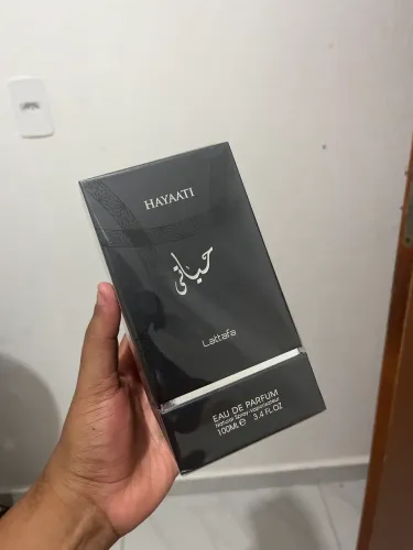Perfume Lattafa hayaati ORIGINAL