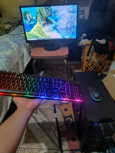 PC Gamer Completo i7 / 16GB RAM / GTX 1060 + Monitor 75Hz e Periféricos (Fonte Nova!)