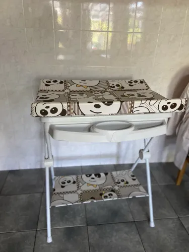 Banheira Galzerano com trocador e suporte