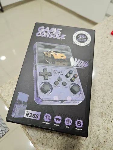 Console portátil r36s - novo