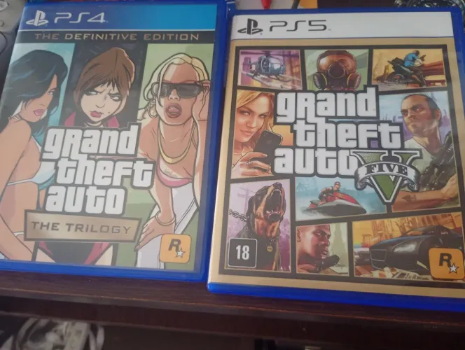 GTA 5 e Trilogia