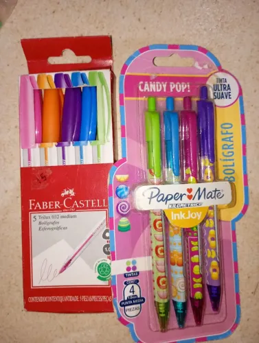 Kit de canetas coloridas
