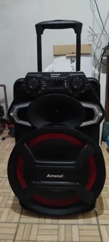 Caixa de som amvox gladiador850 toda ? 650 reais