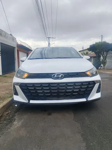 Hyundai HB20 Sense Plus1.0 Flex 12V Mec. 2024