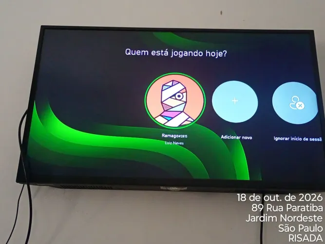XBOX SÉRIES S/ TROCO EM NOTEBOOK GAMER OU PC GAMER