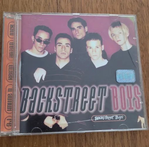 CD Backstreet Boys Primeiro Álbum 1997