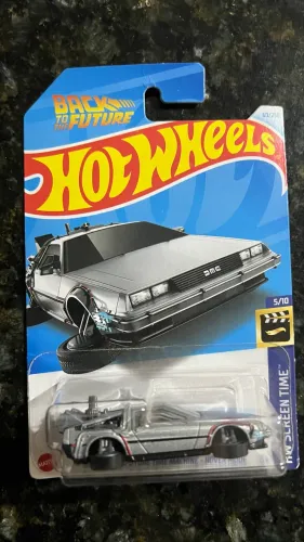 Hot Wheels BACK TO THE FUTURE TIME MACHINE - HOVER MODE