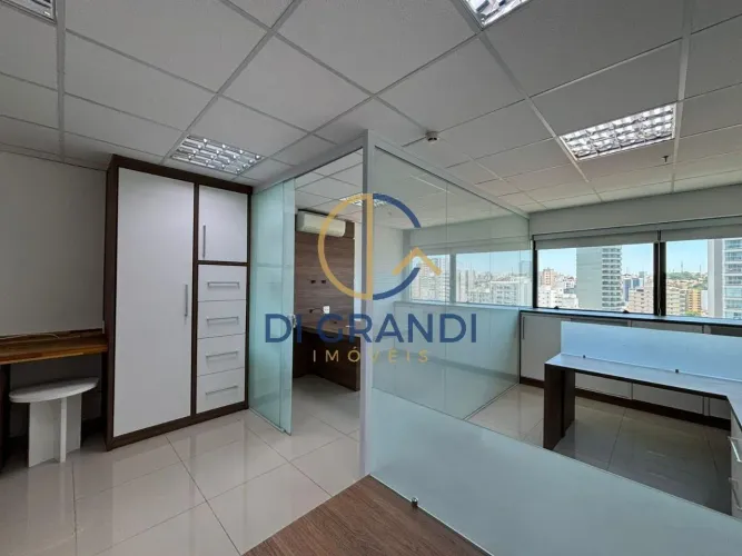 Sala Comercial mobiliada 39m² venda/locação, Jd. Guanabara, Campinas/SP - 01 vaga e segura