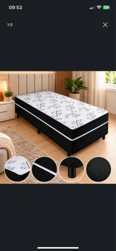 Cama de solteiro