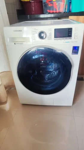 Lava & Seca WD6000 com Ecobubble?, 9 kg