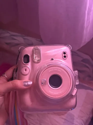 Câmera Polaroid instax mini 11 + capa