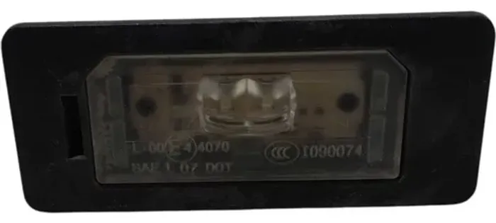 Luz Placa Bmw 320i 2.0 2013 2014 2015 Original 7193293