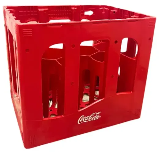 Caixa Plástica, Engradado Coca Cola Retornável 2 Litros