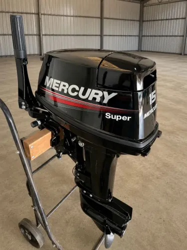 Motor Super Mercury 15HP | NOVO