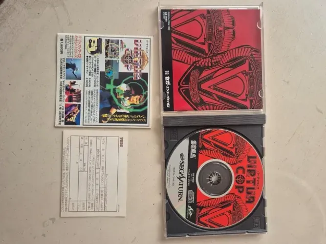 Sega Saturn X-MEN Children of The Atom 1994 Marvel Capco