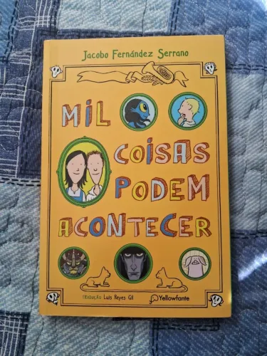 Livro Mil coisas podem acontecer