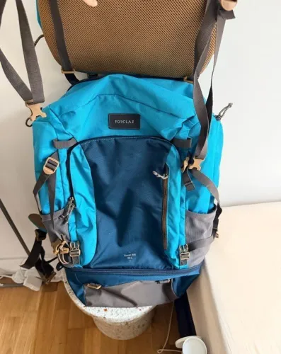 Mochila Forclaz Travel 500 50L Decathlon - NOVA (Nunca Usada)