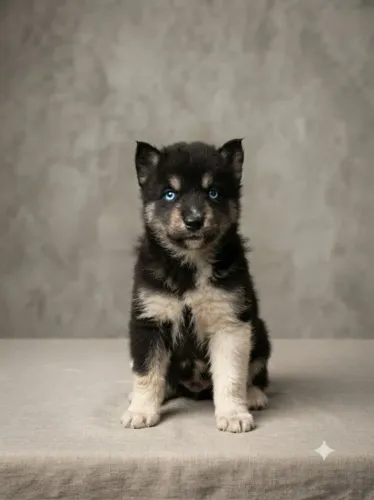 Husky Siberiano (Pedigree). Conquiste o seu novo amigo!