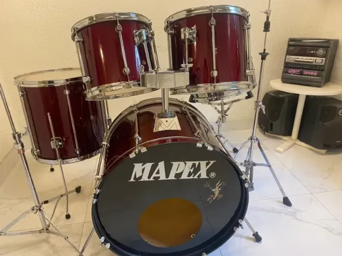 Bateria Mapex Vênus - Completa (sem pratos)