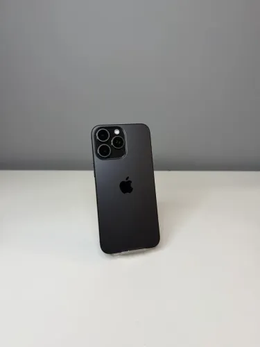 iPhone 16 Pro Max 512GB Preto - IMPECÁVEL 