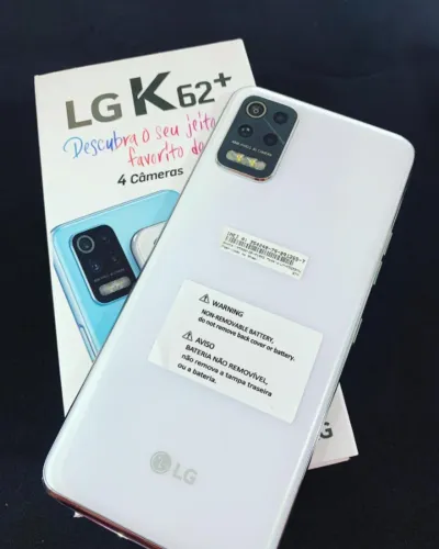 LG K62 Plus (128GB) R$ 600,00