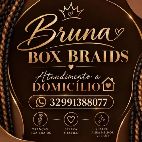 Trancista a domicílio 