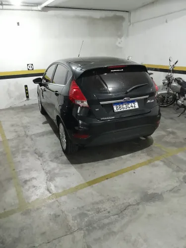 Ford Fiesta Tit./tit.plus 1.6 16V Flex Aut. 2017