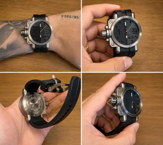 Oakley Gearbox Titanium