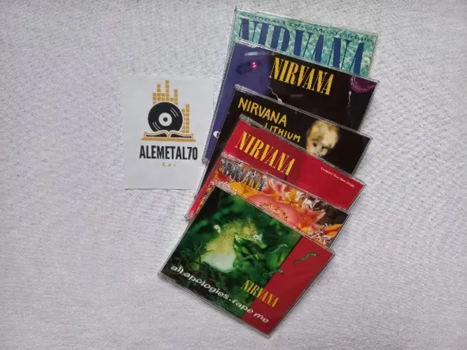 Cd Nirvana - Singles (6 Unidades)