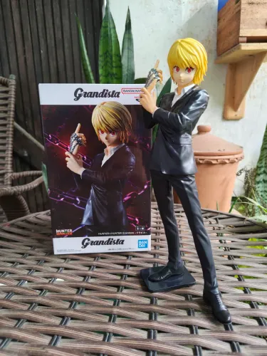 Action Figure Kurapika Grandista Hunter x Hunter Original Novo