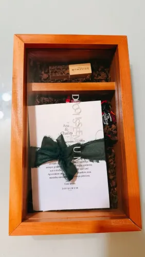Caixa box para casamento
