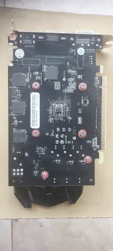 Placa de vídeo GTX 1050 TI 4GB