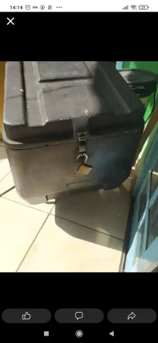 Caixa térmica de lanche 80 lintro