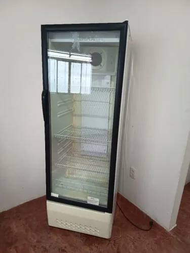 Freezer expositor vertical
