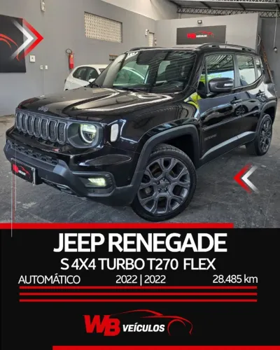 Jeep Renegade S T270 1.3 TB 4X4 Flex Aut. 2022