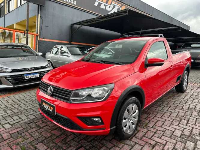 Volkswagen Saveiro Trendline 1.6 T.flex 8V 2017