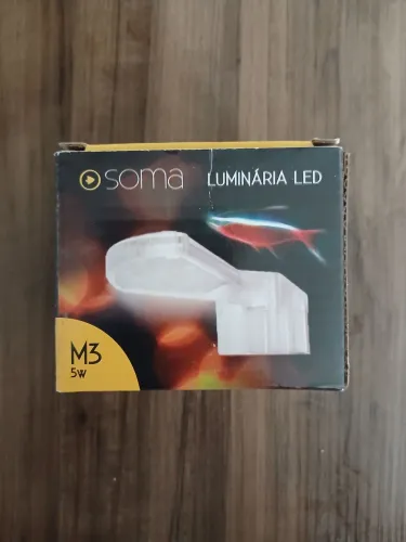 Luminária para aquário
