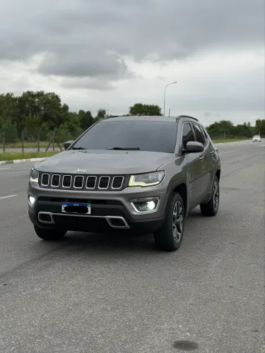 Jeep Compass Longitude 2.0 4X4 Dies. 16V Aut. 2019