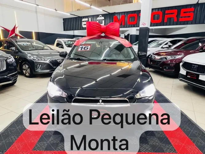 Mitsubishi Lancer 2.0 16V 160cv Aut. 2016