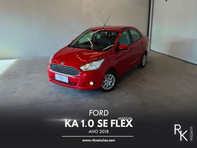 Ford KA 1.0 Se/se Plus Tivct Flex 5P 2018