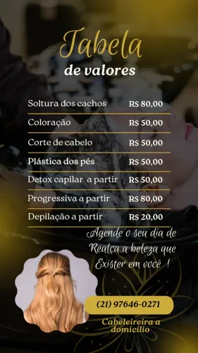 Soltura dos cachos ou permanente afro
